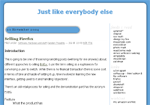 Screenshot of josephlindsay.com